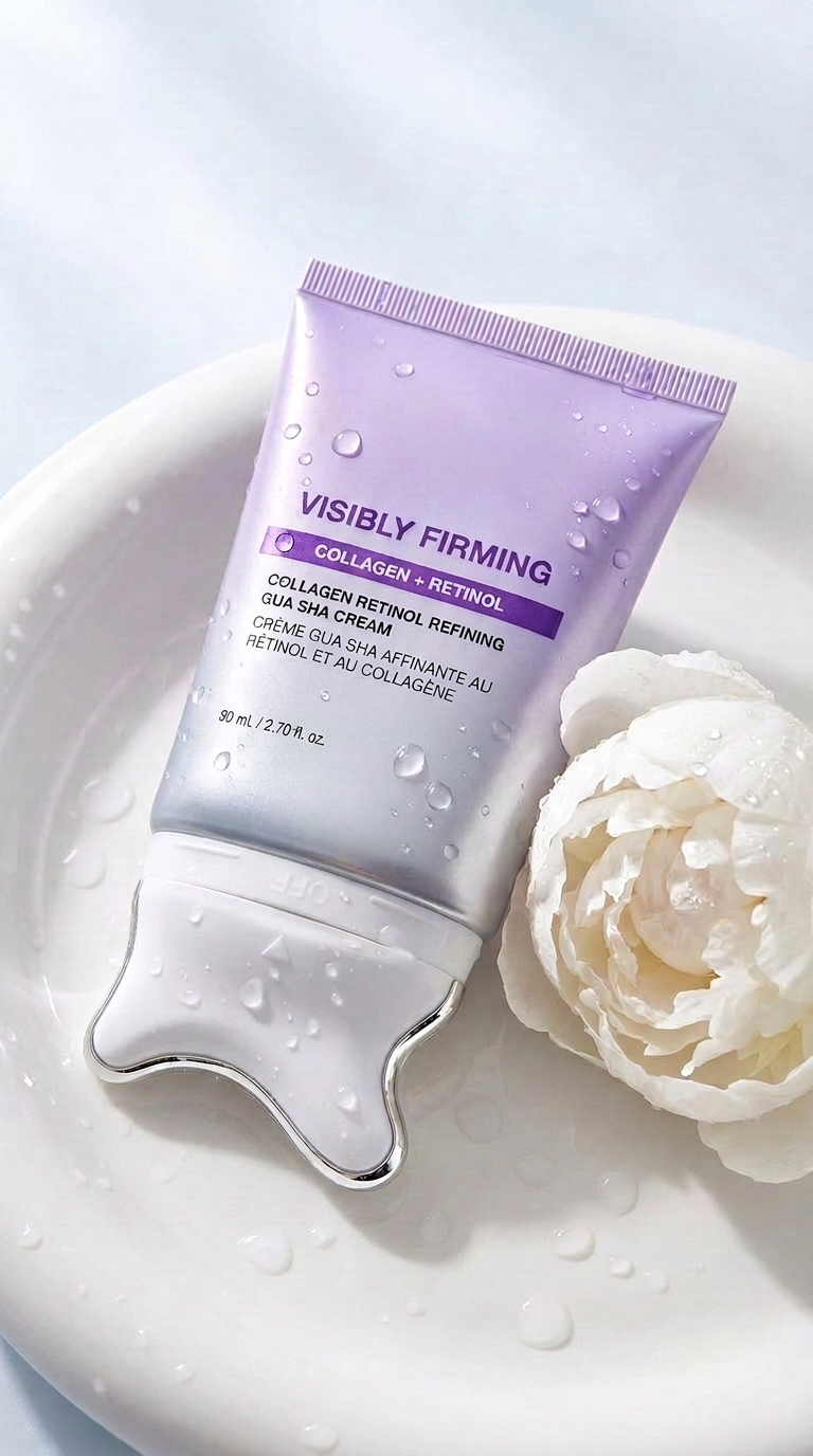 Haenyo Visibly Firming Gua Sha Cream