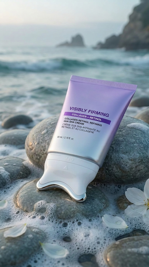 Haenyo Visibly Firming Gua Sha Cream