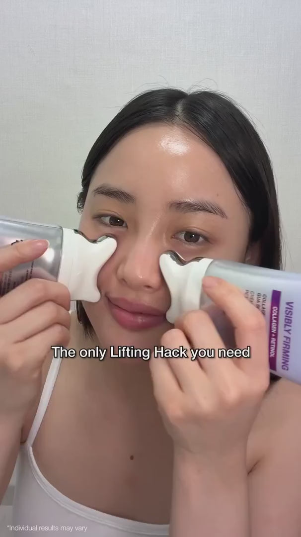 Haenyo Visibly Firming Gua Sha Cream product video 3