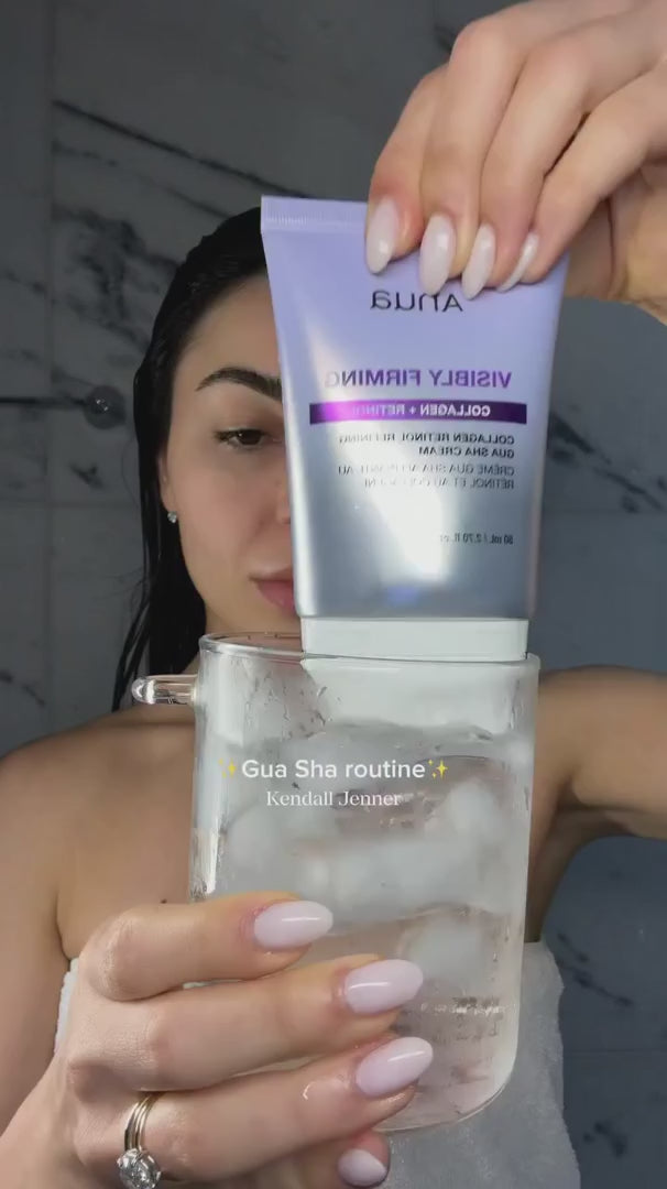 Haenyo Visibly Firming Gua Sha Cream product video 4